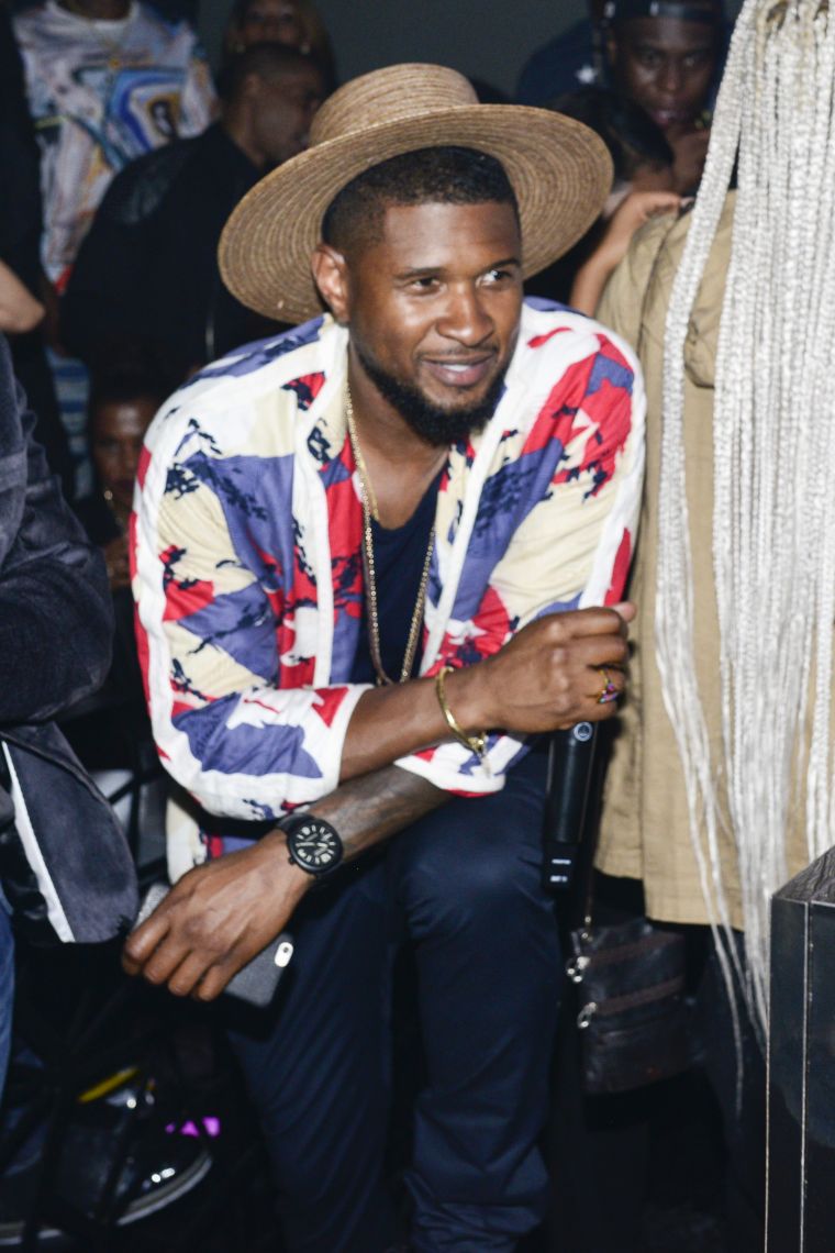 Usher was posted up as he got the crowd live at the 5th Annual Mark Pitts & Bystorm Ent. Post-BET Awards Celebration.