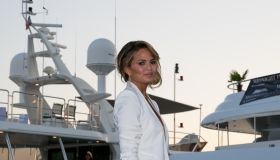 DailyMail.com Seriously Popular Yacht Party : Arrivals In Cannes