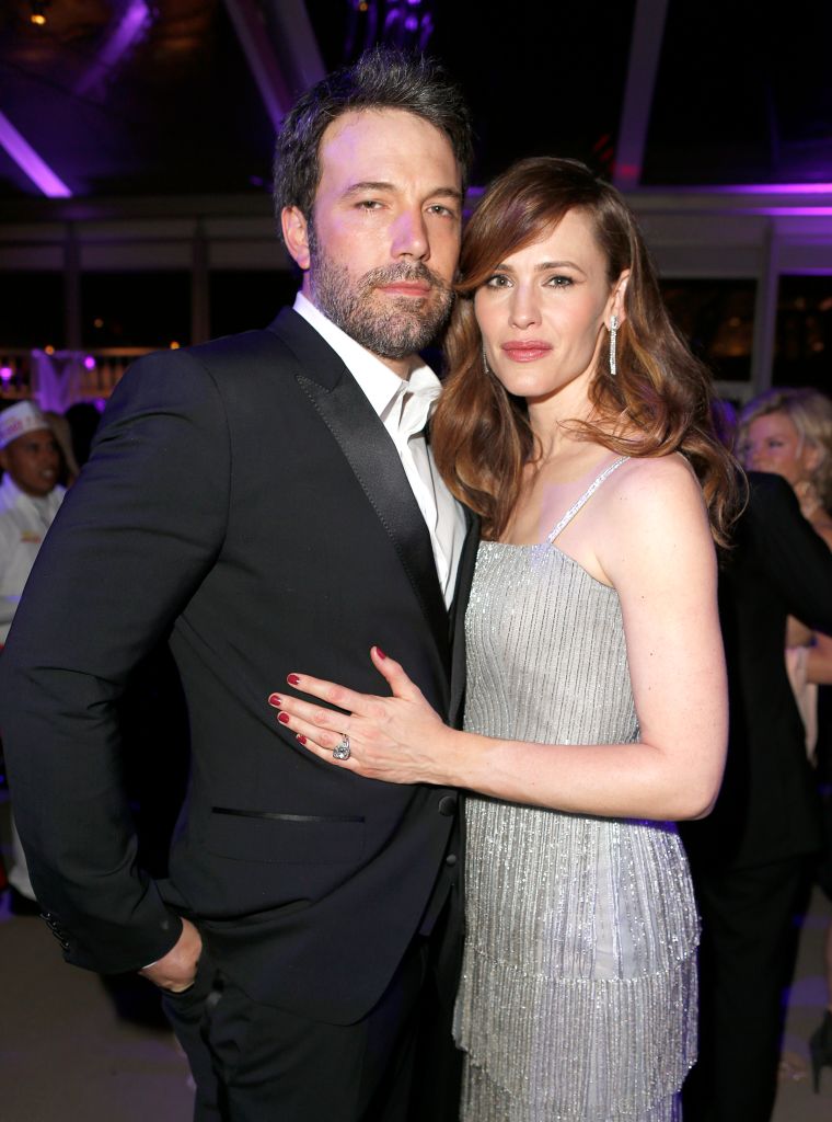 Ben Affleck and Jennifer Garner
