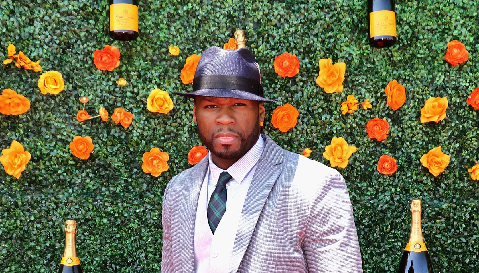 50 Cent- 8th Annual Veuve Clicquot Polo Classic