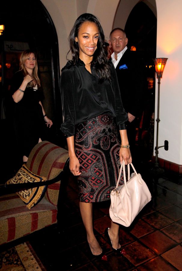 Vogue And MAC Cosmetics Dinner Hosted By Lisa Love And John Demsey In Honor Of Prabal Gurung At The Chateau Marmont