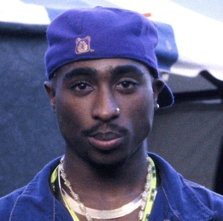 Tupac once cried after talking to Maya Angelou on the set of "Poetic Justice."