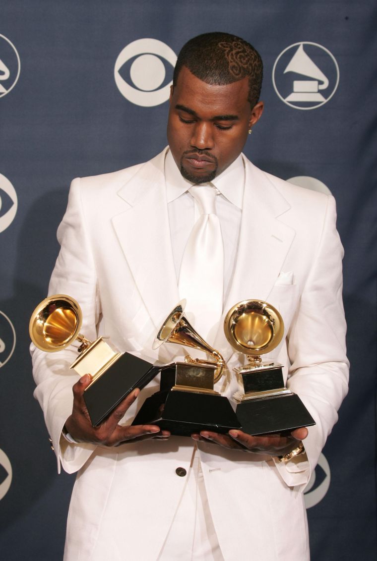 But he apologized to Common when “Late Registration” beat “Be” for Best Rap Album that year.