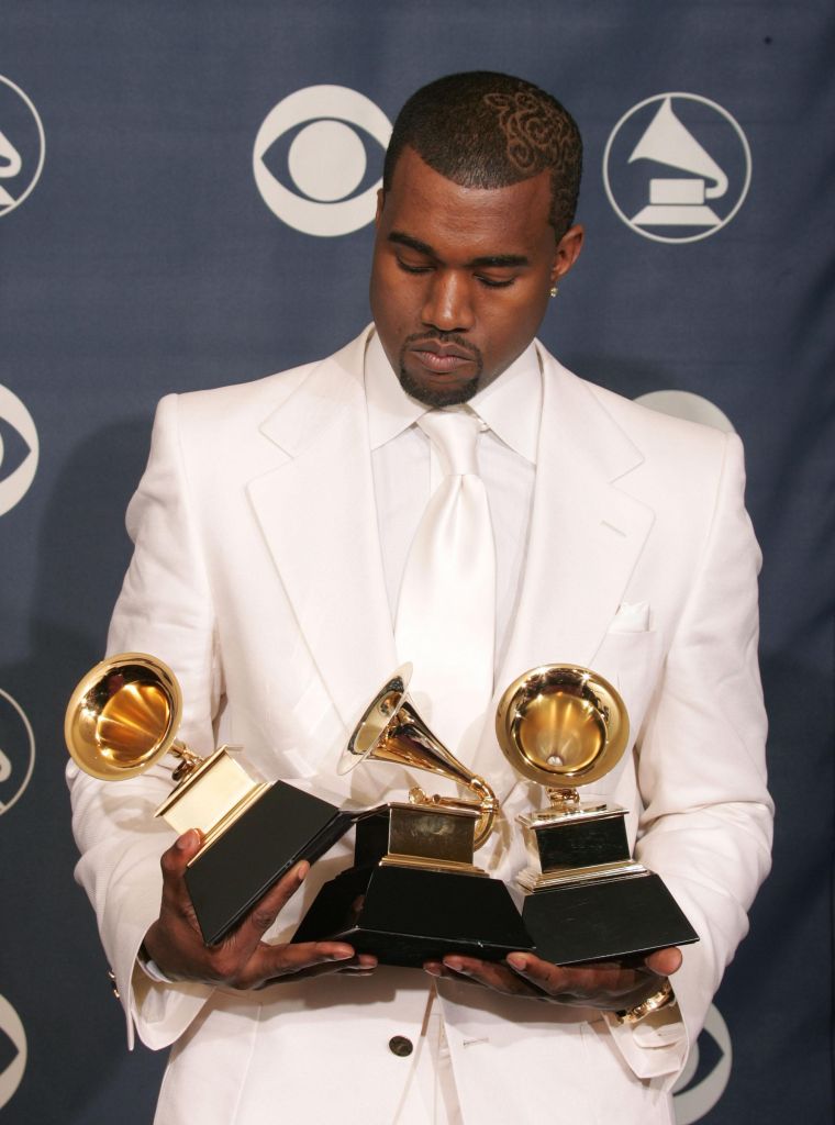 But he apologized to Common when "Late Registration" beat "Be" for Best Rap Album that year.