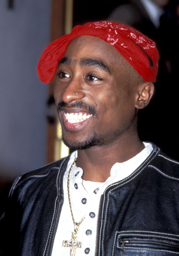 During an altercation in 1993, Tupac shot two policemen - one in the leg and the other in the butt. Charges against the rapper were later dropped.
