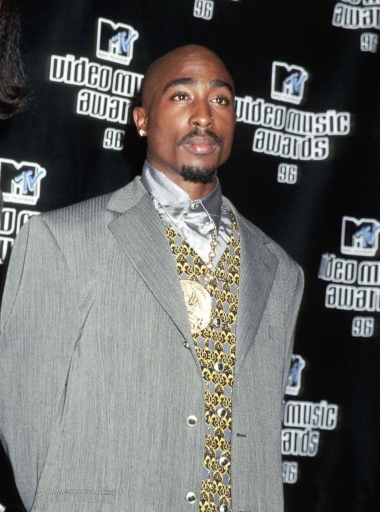 Tupac and Fredo Starr met at the premiere of "Sunset Park."