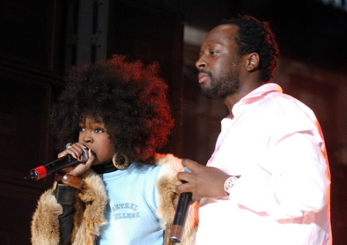 Verizon Wireless V CAST Reunites the Fugees With Outdoor Concert on Hollywood and Vine