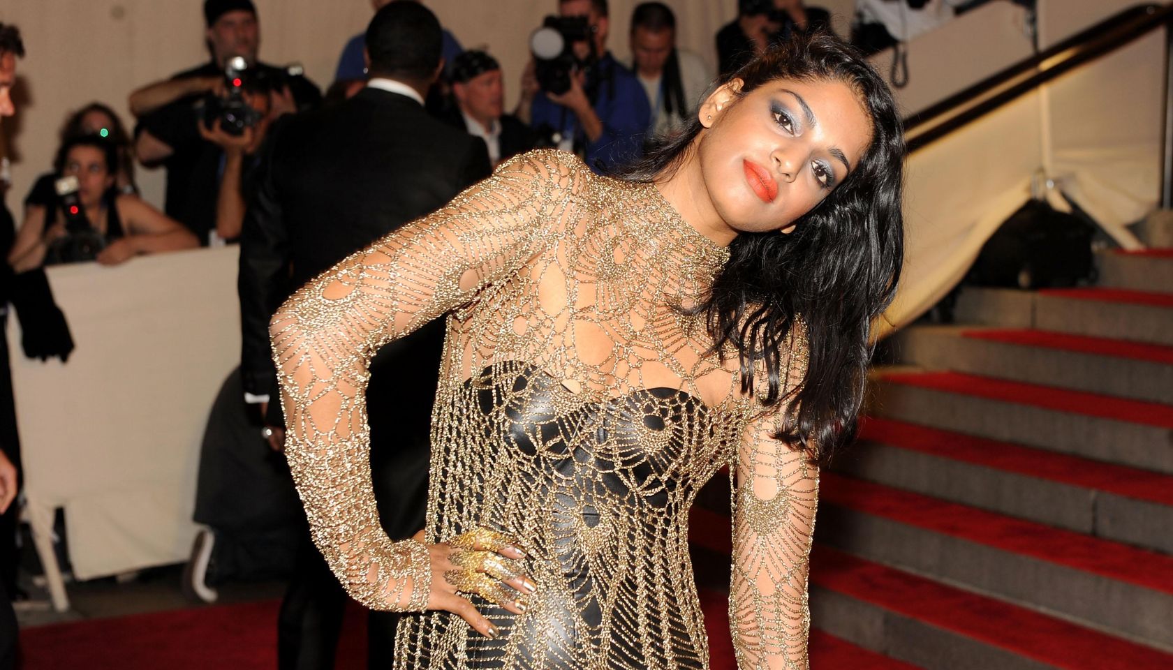 'American Woman: Fashioning A National Identity' Met Gala - Arrivals