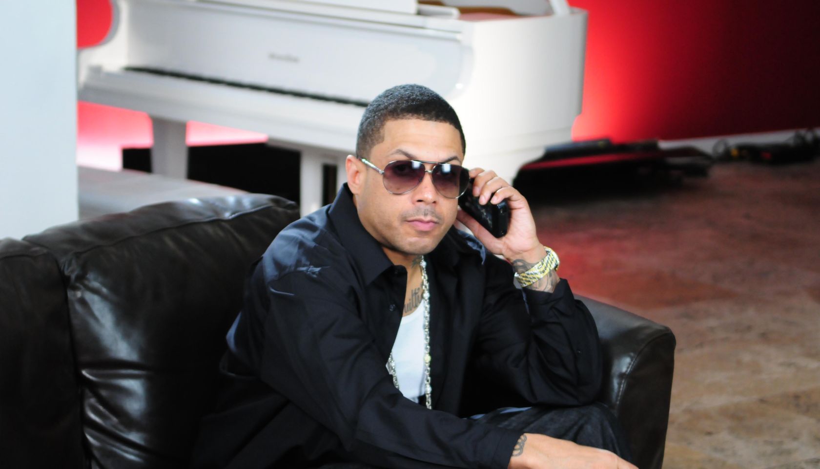 Benzino and Ray J Behind The Scenes Video Shoot