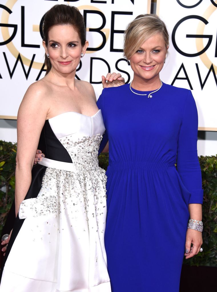 Tina Fey gave birth to baby number two, Penelope, at 41 years old. Amy Poehler gave birth to her first child at 36.