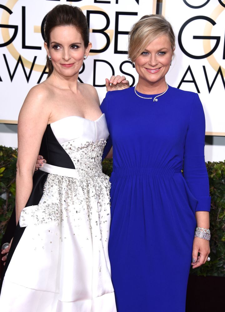 Tina Fey gave birth to baby number two, Penelope, at 41 years old. Amy Poehler gave birth to her first child at 36.
