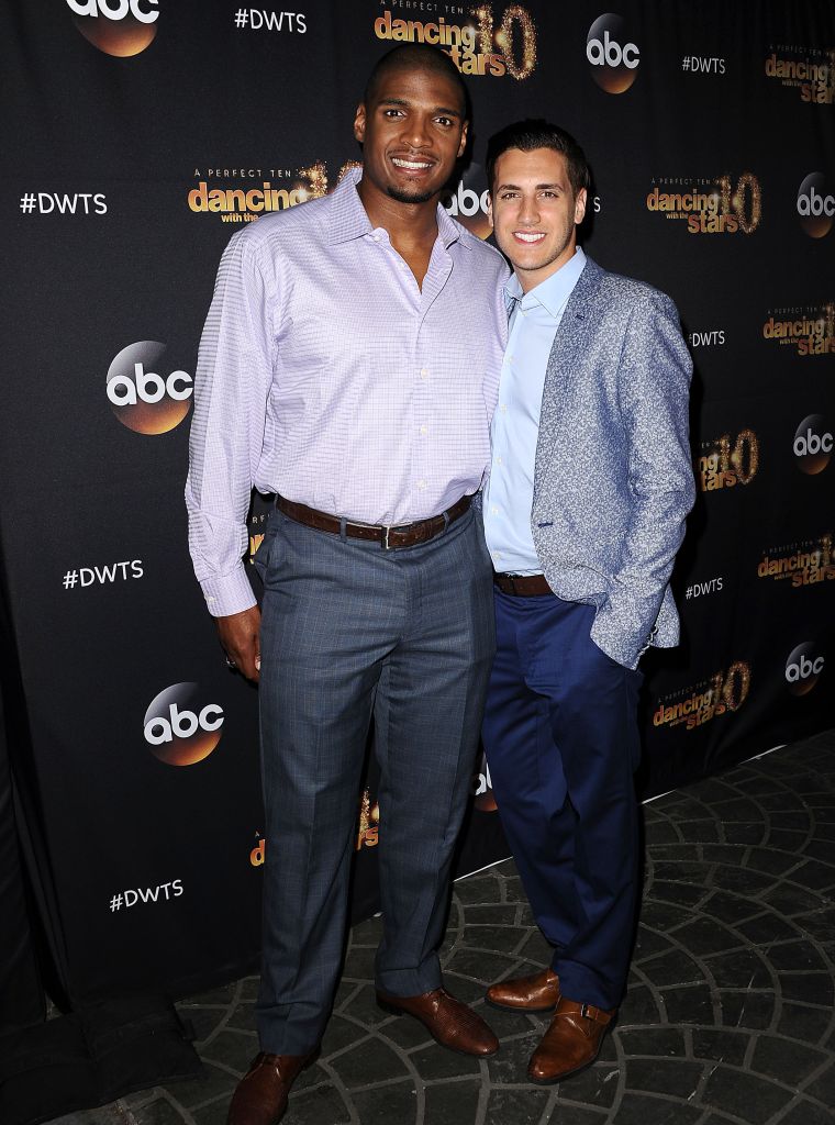 Michael Sam and Vito Cammisano