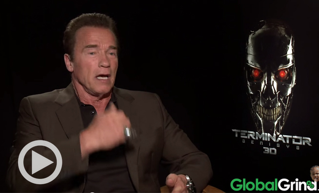 terminator arnold schwarzenegger interview