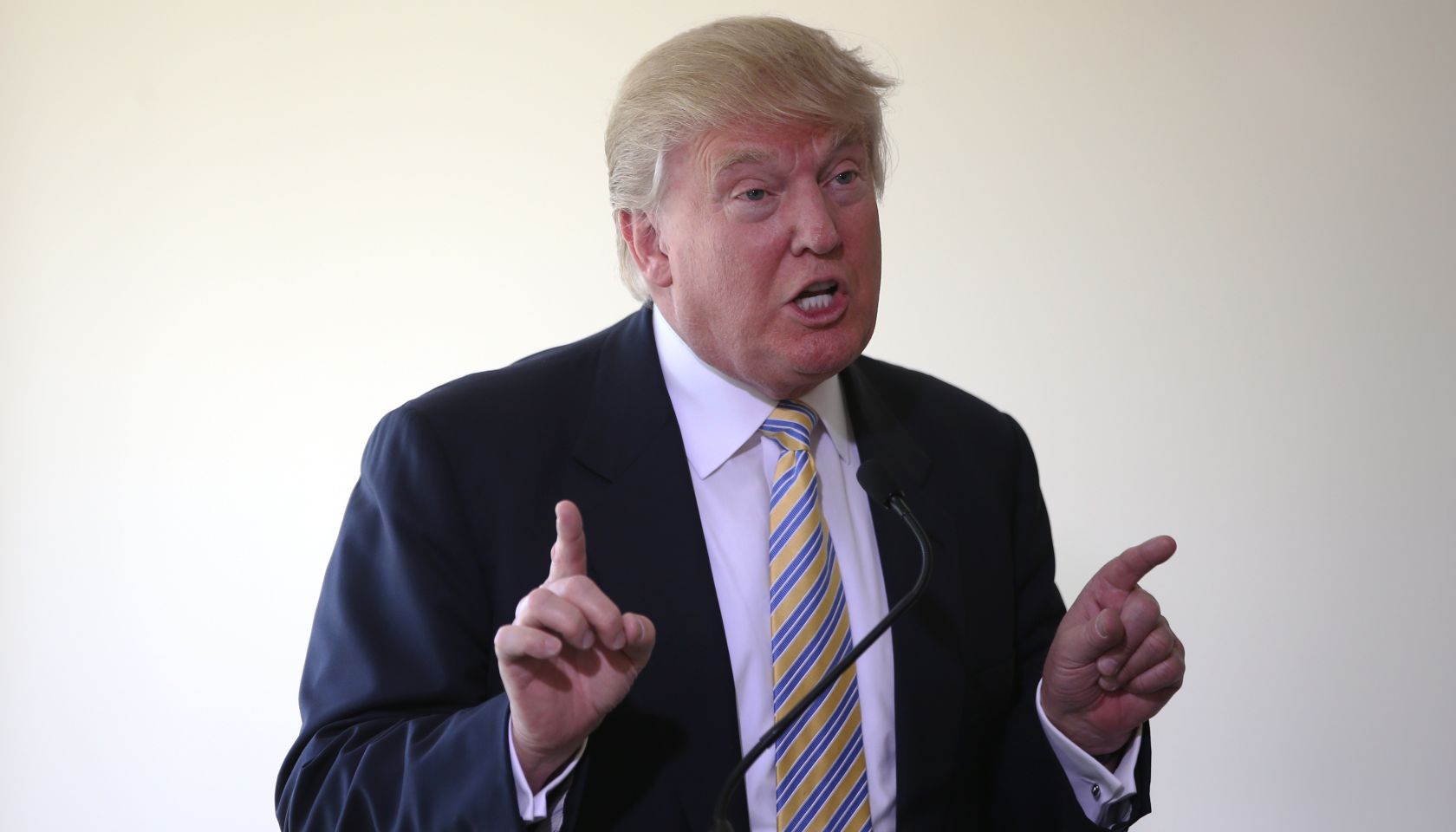 Donald Trump Visits Turnberry Golf Club