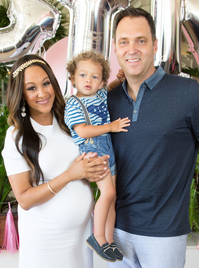 Tamera Mowry was a virgin until she married Adam Housley in 2011.