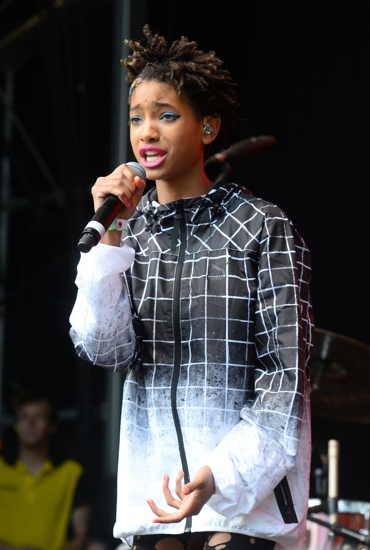 Willow Smith killed the stage at the Wireless Festival.