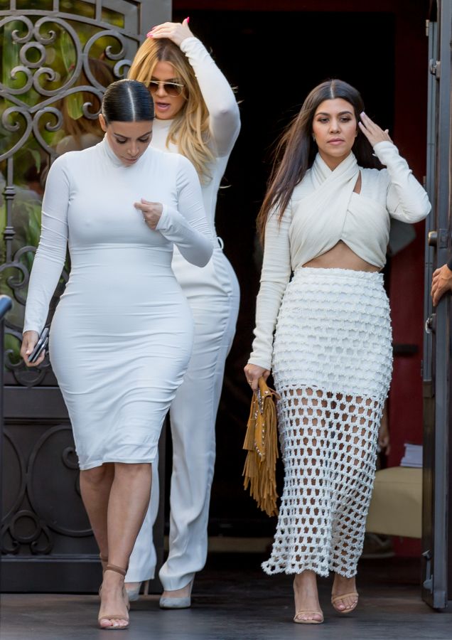 kim, kourtney, khloe