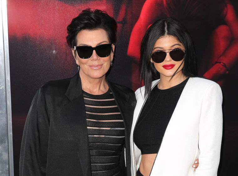 Kris' new favorite daughter. Just 17-years old here. Tyga days.