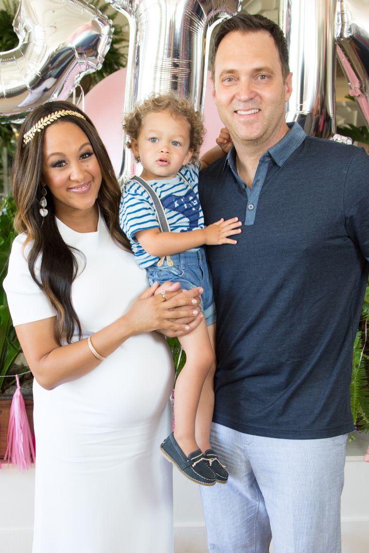 Tamara Mowry & Adam Housley