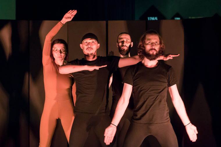 A Visual Art Presentation Interpreted Through Dance