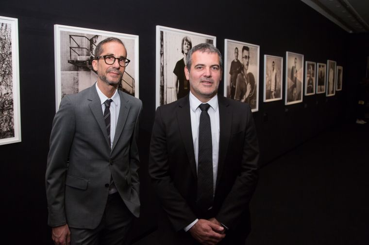 Hennessy Tour Herve Mikaeloff and Hennessy historian Raphaël Gérard