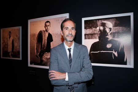 Hennessy Tour curator Hervé Mikaeloff