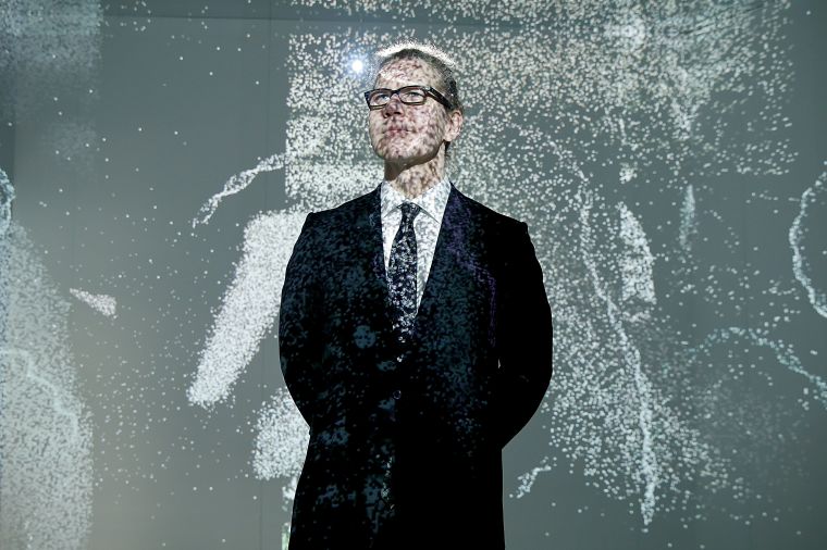 Artist Charles Sandison