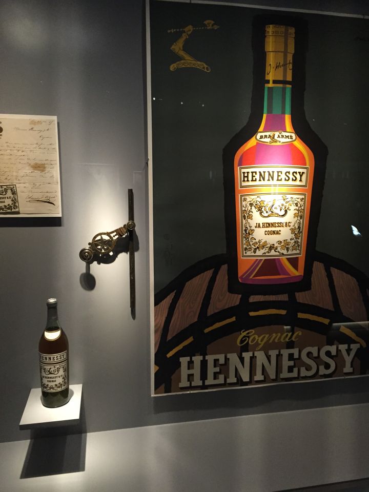 A Look At The First Ever Hennessy Bottle