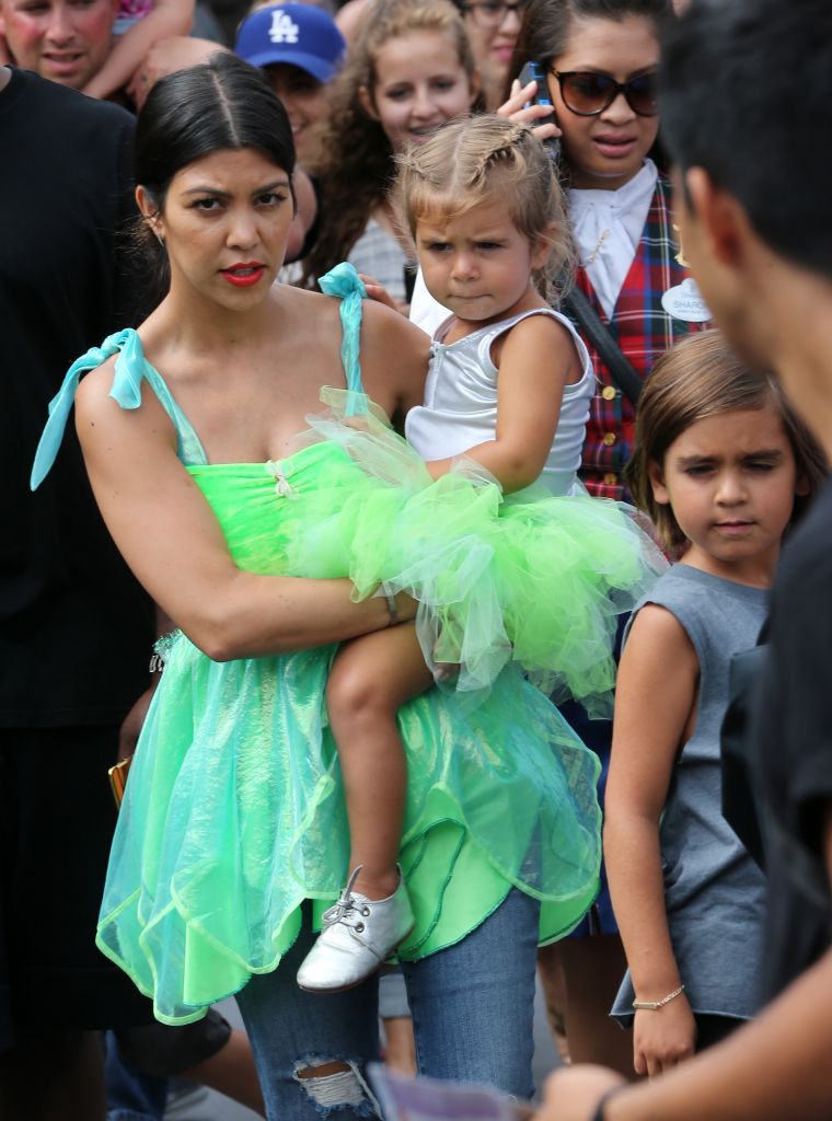 Mason Disick makes a quick cameo.