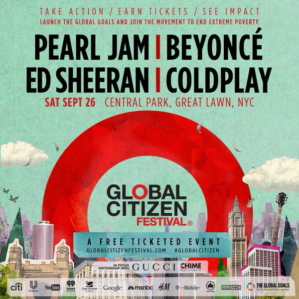 Global Citizen Festival