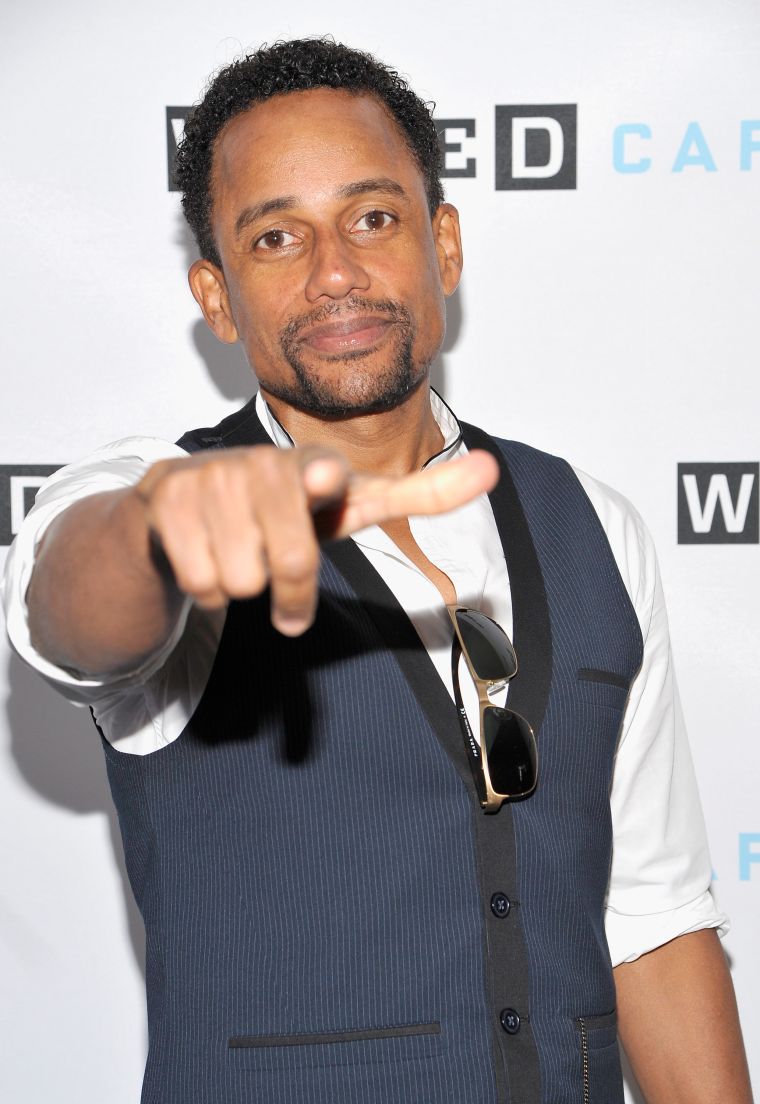 “Limitless” actor Hill Harper attends WIRED Cafe at Comic-Con 2015 in San Diego at Omni Hotel.
