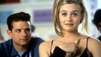 Justin Walker And Alicia Silverstone In 'Clueless'