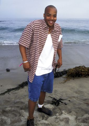 Donald Faison at 'Clueless' Premiere and Beach Party