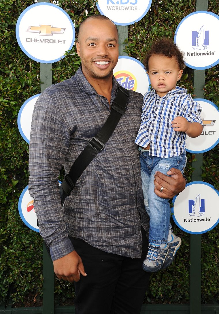 Donald Faison, 2015