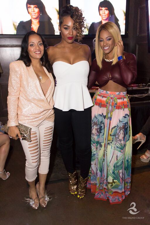 BBWLA stars Patrice Curry, Brandi Maxiell, and Malaysia Pargo attend viewing event in Hollywood.