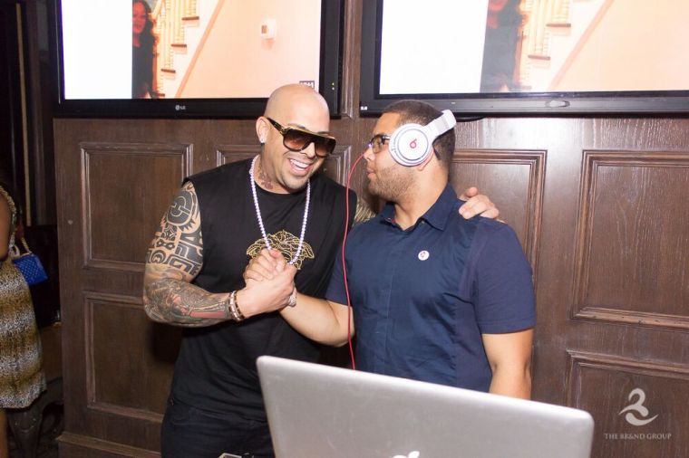 Producer Mally Mal attends BBWLA viewing event in Hollywood.