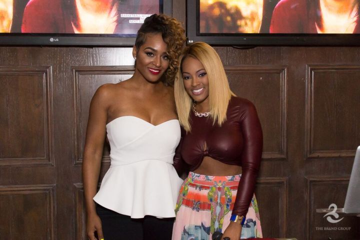 BBWLA stars Malaysia Pargo and Brandi Maxiell attend viewing event in Hollywood.