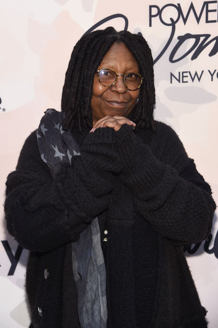 We love Whoopi.