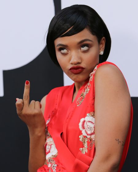 When it comes to beauty, we are with Kiersey Clemons. F It!