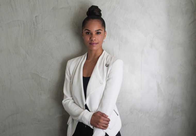 Misty Copeland shines in white.