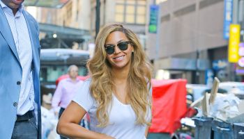 Beyonce in NYC