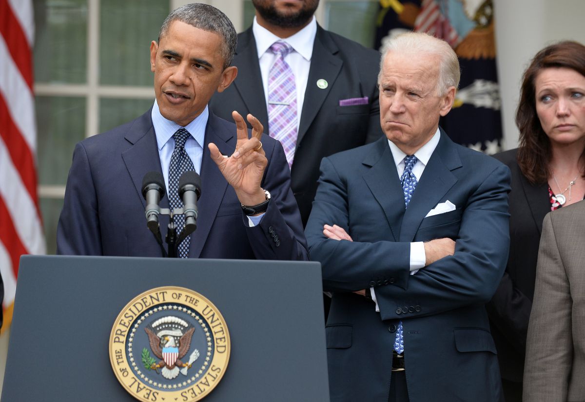 Barack Obama & Joe Biden