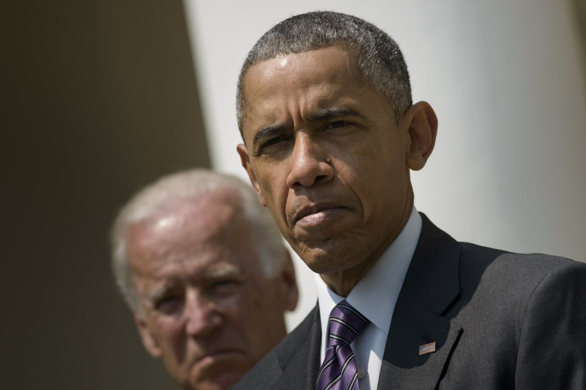 Barack Obama & Joe Biden