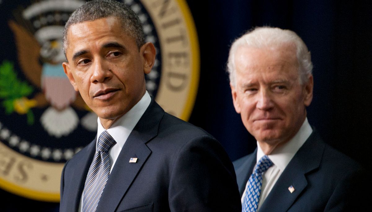 Barack Obama & Joe Biden