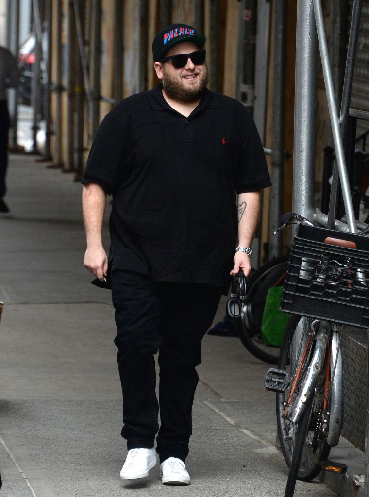 Jonah Hill looked a bit more svelte of late as he was spotted walking around SoHo, NYC.
