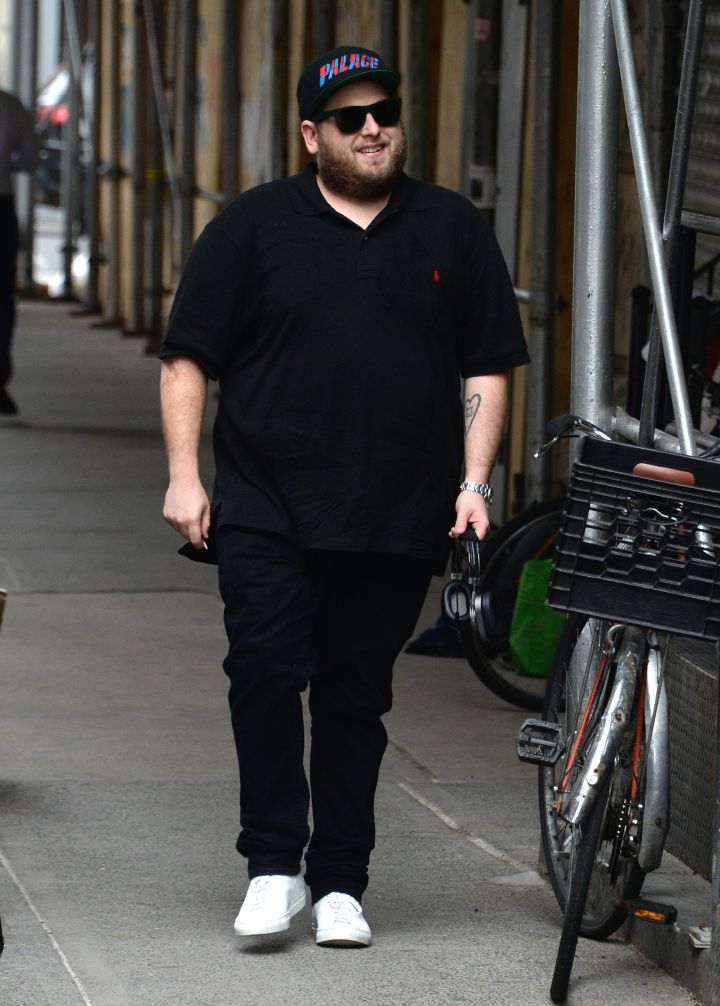 Jonah Hill looked a bit more svelte of late as he was spotted walking around SoHo, NYC.