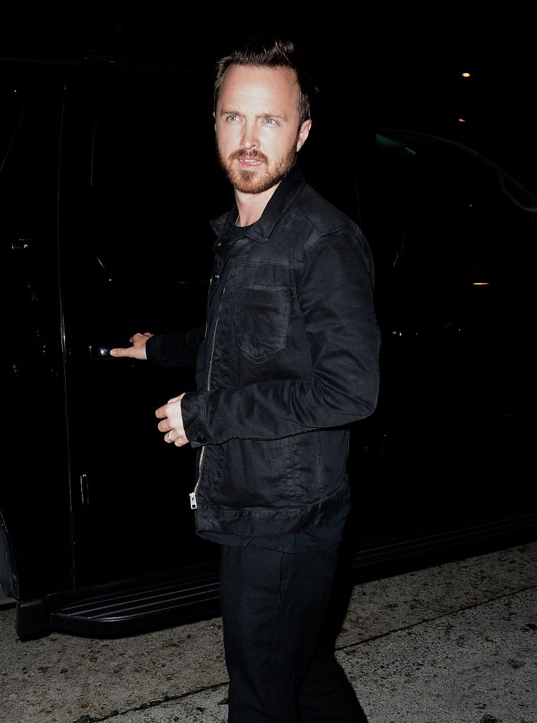 Science, B*tch! Sorry Aaron Paul, we couldn't help it. Hope you had a great dinner at Madeo.
