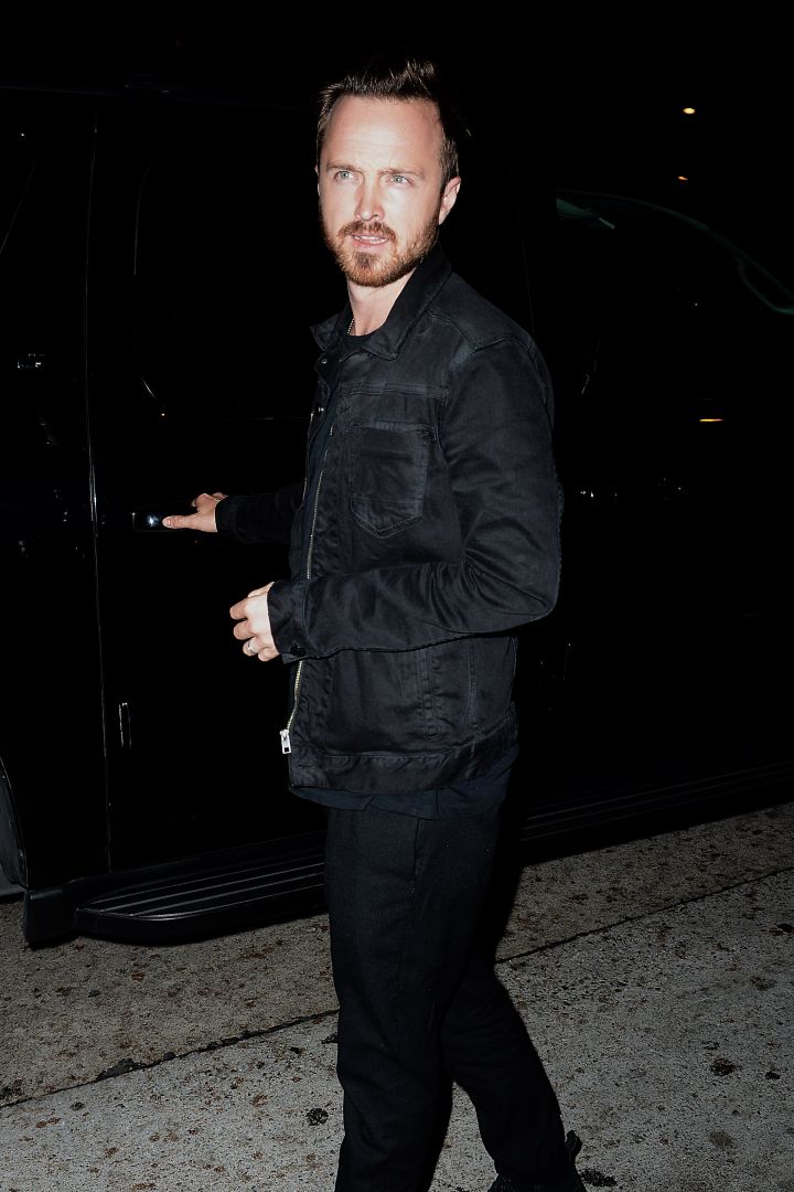 Science, B*tch! Sorry Aaron Paul, we couldn’t help it. Hope you had a great dinner at Madeo.