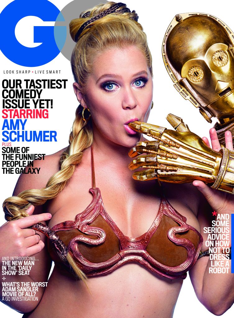 amy schumer for GQ
