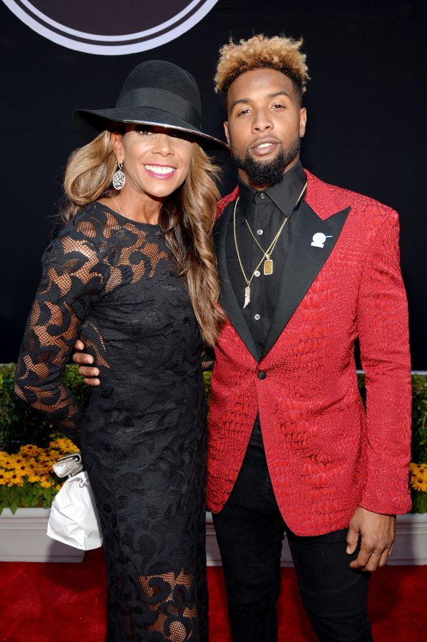 Celebrities attend the 2015 Espys